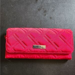 Vera Bradley Red Quilted Women's Wallet